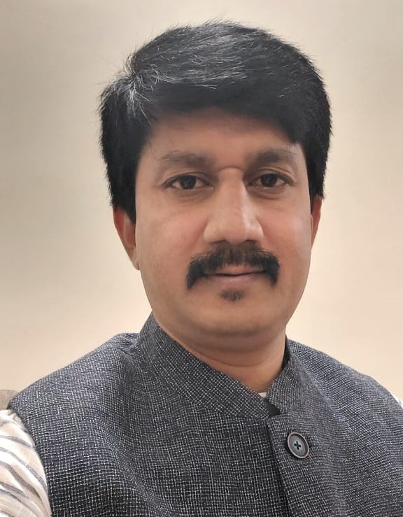 DR. SHARANGOUDA J. PATIL 